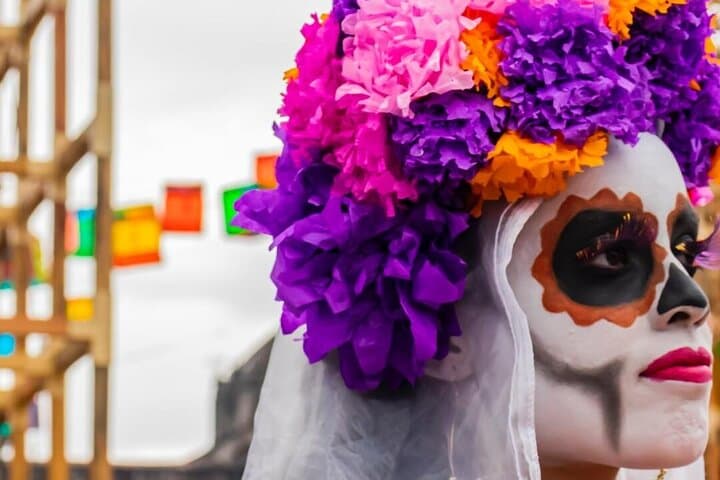 Day of the Dead Mexico City Walking Tour 