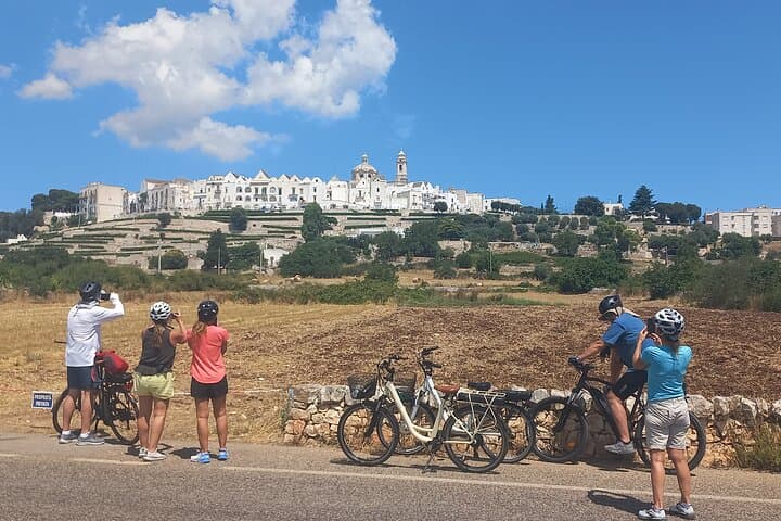  Ebike Tour Alberobello and Villages Puglia