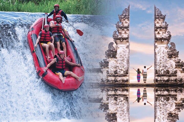 White Water Rafting & Gates of Heaven Tour