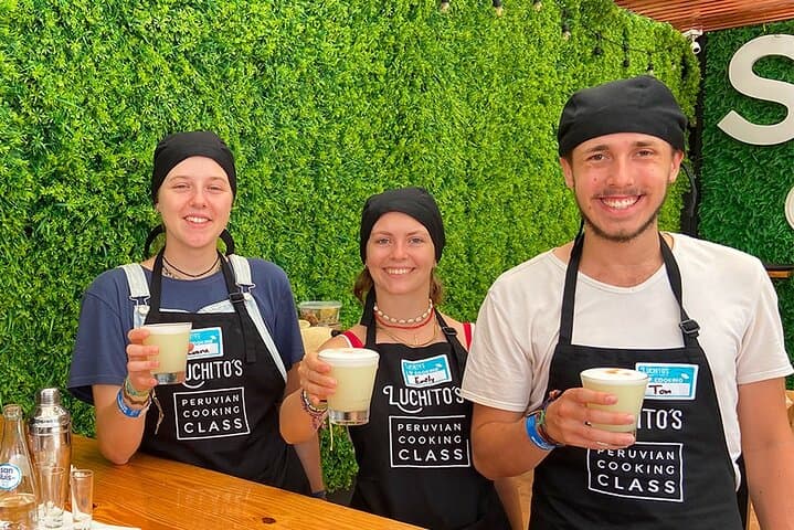 Market Tour with Peruvian Cooking Classes