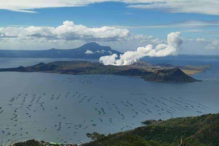 From Manila: Amazing Taal Volcano Island Boat Lake Tour w/ Guide