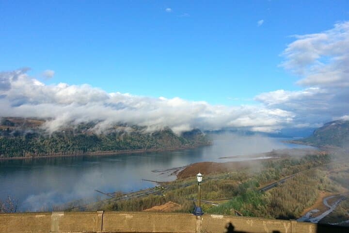 Morning Multnomah Falls and Gorge Waterfalls Tour