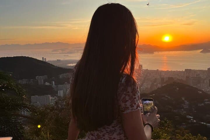 Rio: Sunrise at Dona Marta, Christ Redeemer with Tickets