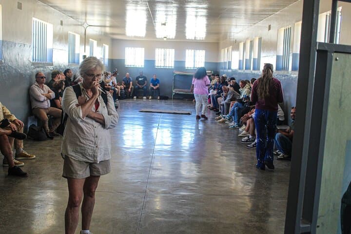 Half Day Experience in Robben Island Museum From Cape Town