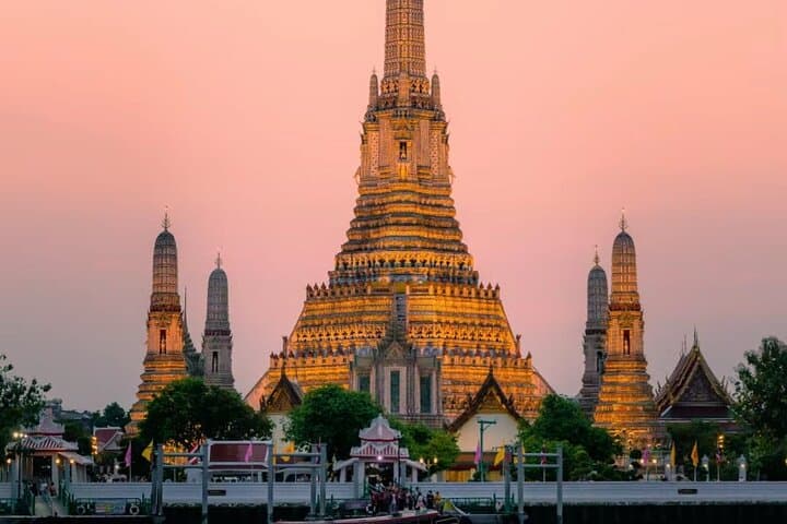 Bangkok: A 4 Hours Tuk Tuk Sightseeing Tour At Iconic Landmarks