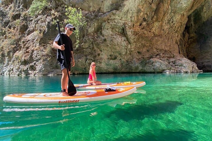Natural Canyon Sup and Canoe Experience in Antalya