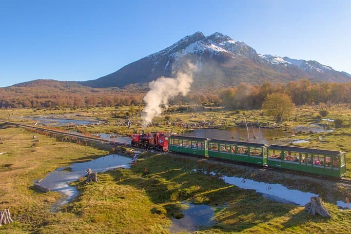 Tierra del Fuego National Park with optional End of the World Train 