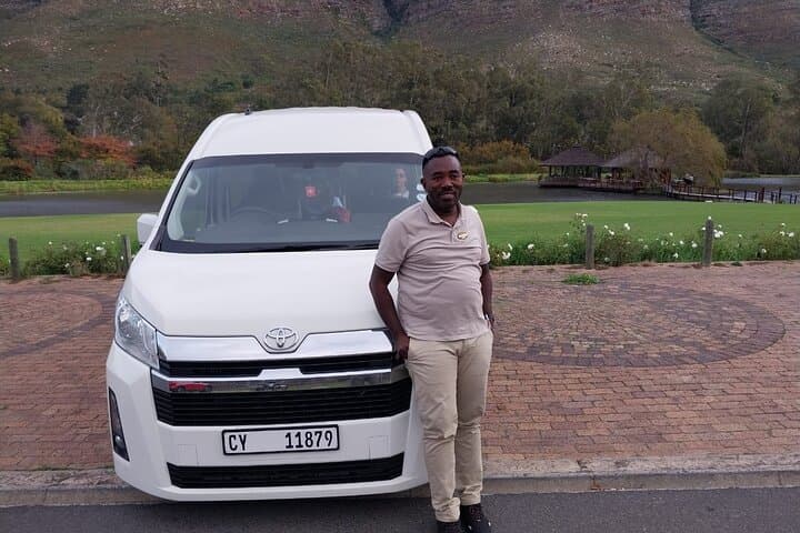 Professional Chauffer Driver in Cape Town South Africa
