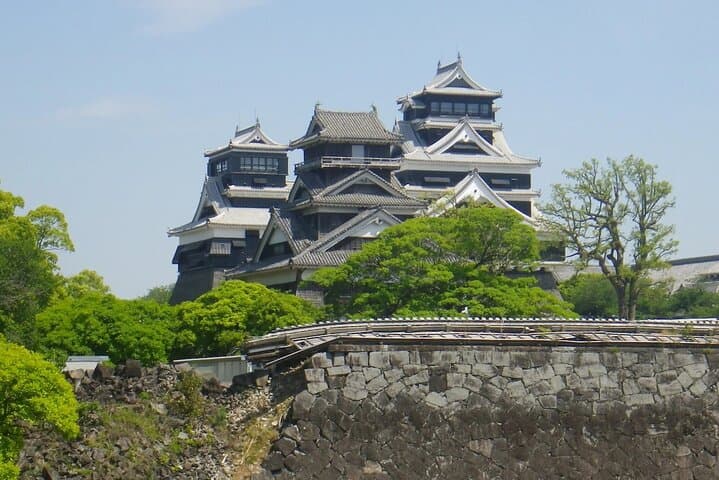 Kyushu Kumamoto and Aso Volcano Castle Day Tour From Fukuoka