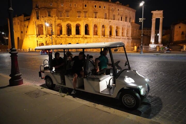 Enchanting Rome Golf Cart/ E-Calessino adventure