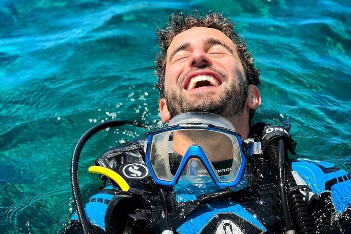 DSD | Discover scuba Diving Experience in Paros