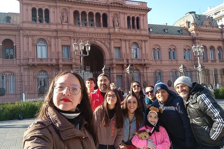 Guided Tour of the City of Buenos Aires