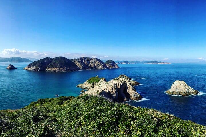 Hong Kong Global Geopark Coastal Hiking Tour