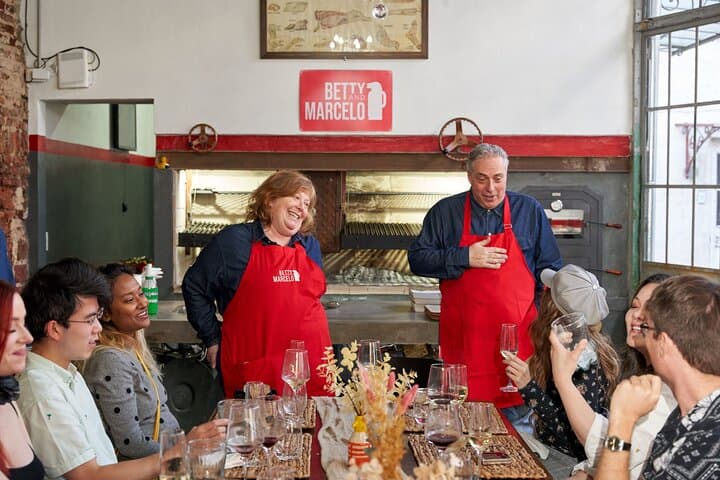 Join a Local Family Asado in Buenos Aires with Betty and Marcelo