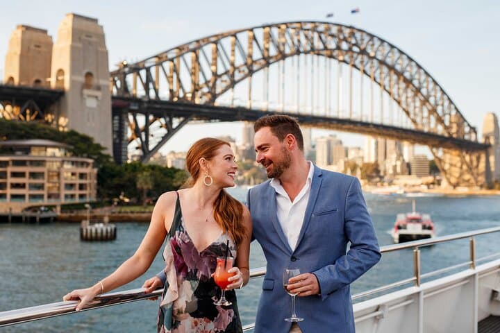 Sydney Gourmet Gold Penfolds Dinner Cruise from Darling Harbour