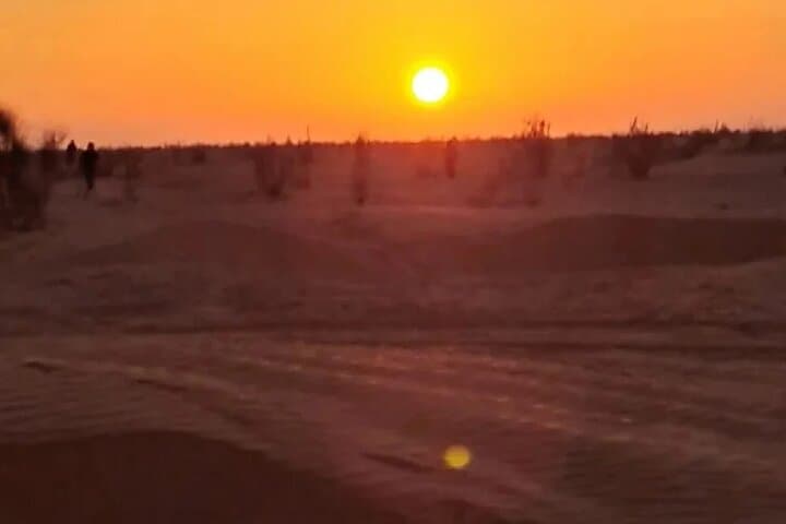 2 Days Private Tour to Ksar Ghilane: Night in Tent