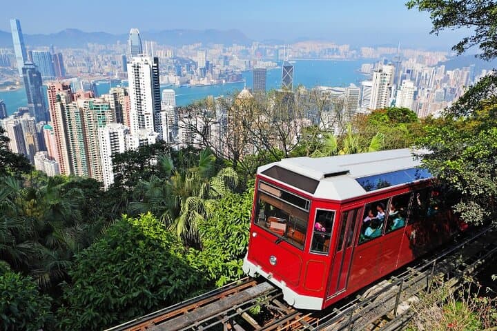 Hong Kong Island Orientation