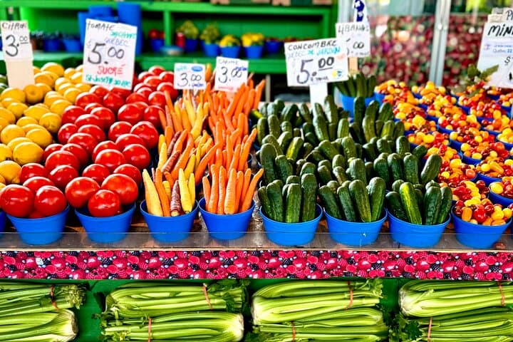 Jean-Talon Market & Little Italy Food Tour by Secret Food Tours