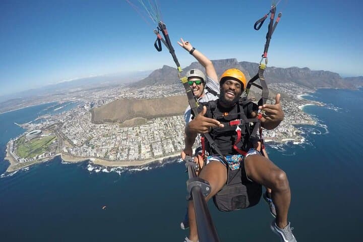 Paragliding in Cape Town
