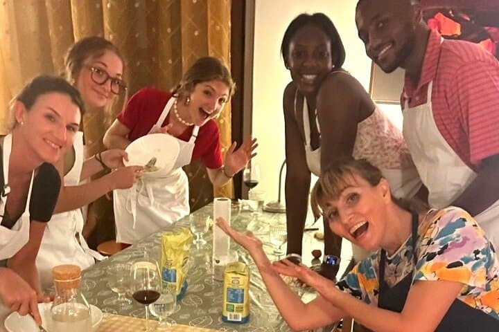 Small Group Cozy Cooking Class in a Typical Milanese Home.