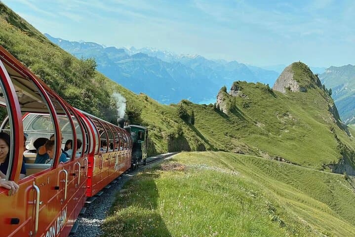 8 Days Grand Train Tour of Switzerland