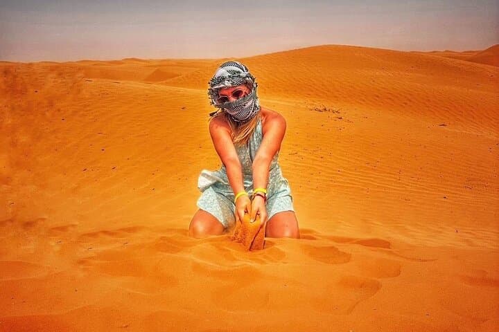 From Djerba: Explore the desert in a day