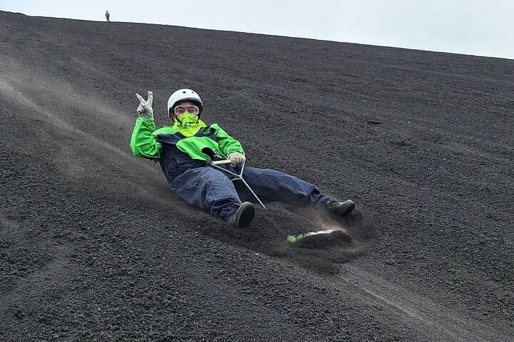 Volcano Sandboarding Private Experience in Leon