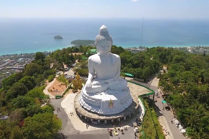 Discover Phuket: Half-Day Island Guided Introduction Tour