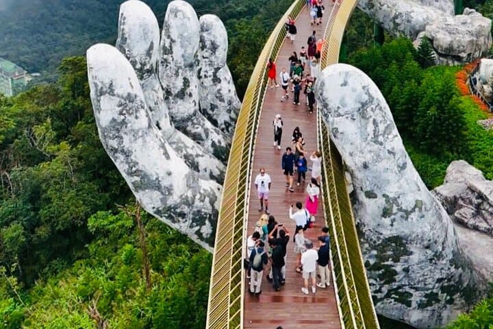 Chan May Port to Golden Bridge - BaNa Hills Day Tour