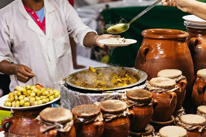 Marrakech: Authentic Moroccan gastronomic tour with dinner