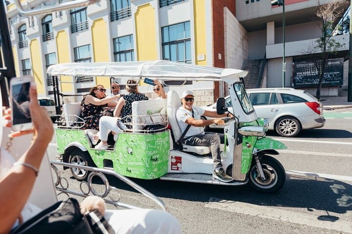 Tuk Tuk Lisbon: The Best of Lisbon in Half a Day