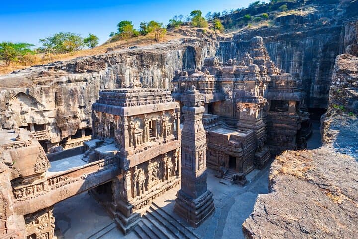 Skip-the-queue private Ajanta & Ellora 2-Day Tour