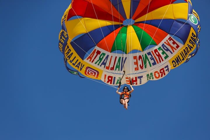 Puerto Vallarta Parasailing Experience 