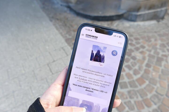 Escape Game Outdoor Palpitant The Walking Dead in Saint-Malo