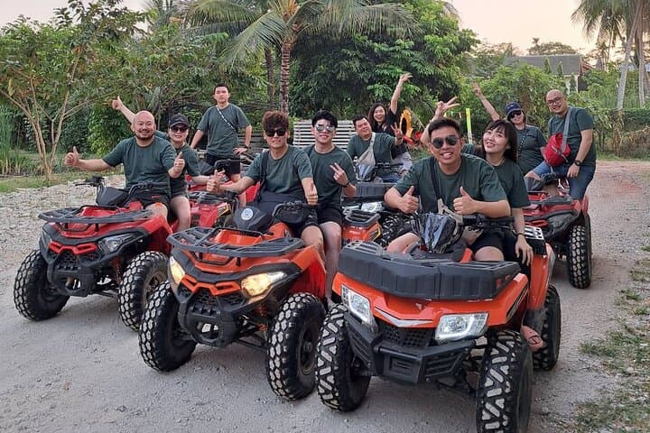 Bangkok ATV Adventures