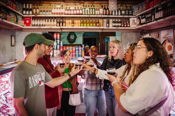  Madrid Ultimate Spanish Cuisine Food & Wine Tour 