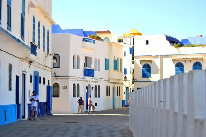 From Tangier : Full-Day Tangier, Asilah, with Camel Ride