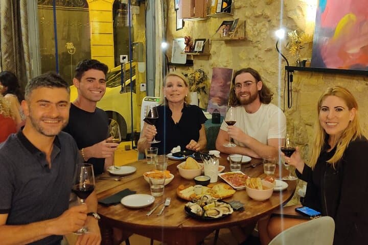 Bordeaux Night Walk Ending with Delicious wine & cheese Tasting