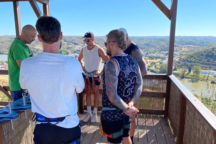 Zip Line - Back in Time Spain to Portugal Tour