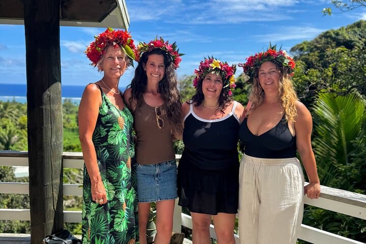 Ei Making Classes in Rarotonga