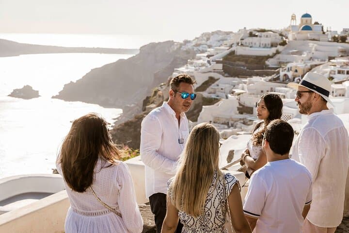 Santorini Private Tour with Custom Itinerary, Port & Hotel Pickup