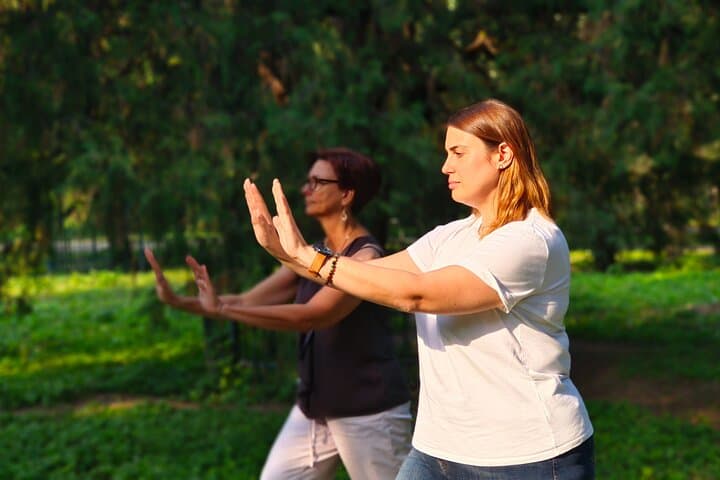 Experience Tai Chi in China