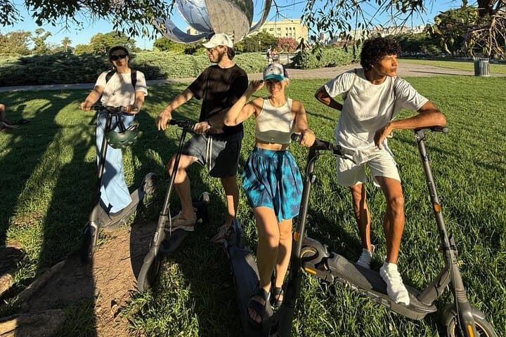 Discover Buenos Aires: An Adventure on an Electric Scooter

