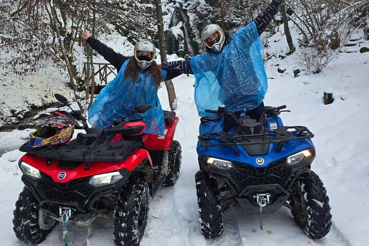 60-Minute Small-Group ATV Safari Tour in Bansko