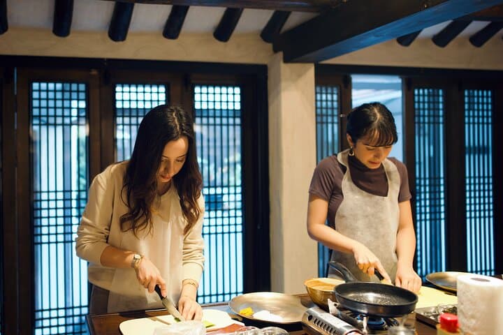 Royal Seoul Cooking Class in a 100-Year-Old Hanok