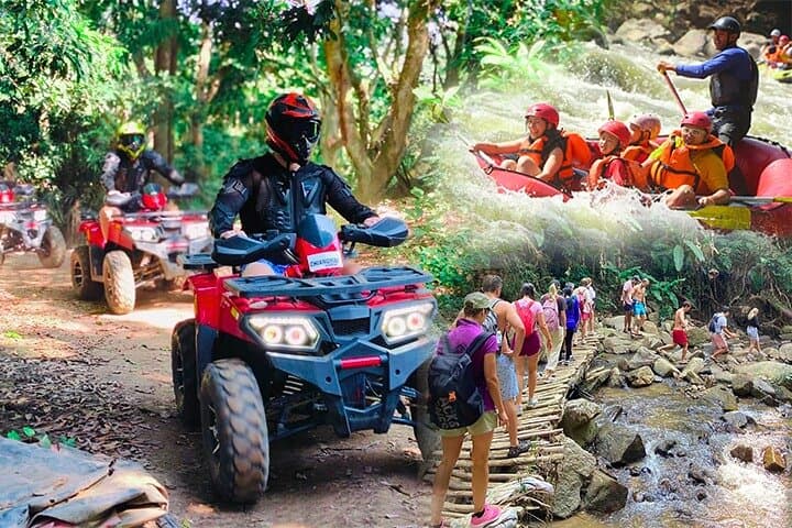  Chiang Mai ATV, Hiking and Rafting Adventure