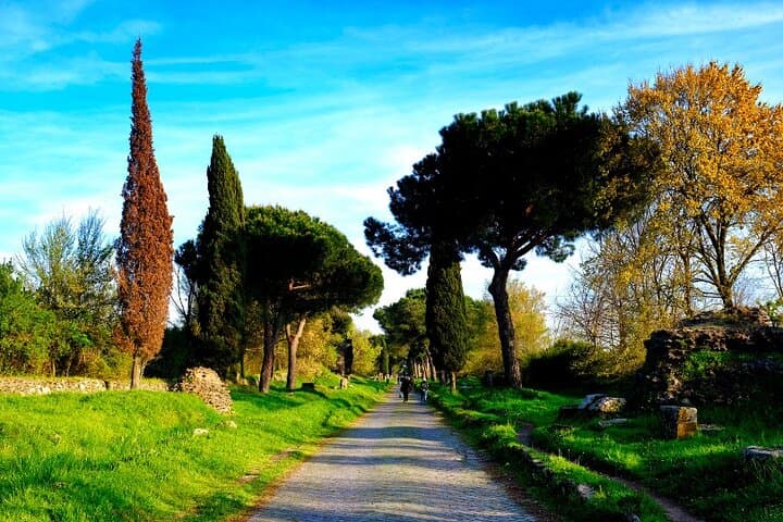 E-Bike Adventure in Rome. Ride the Ancient Appian Way