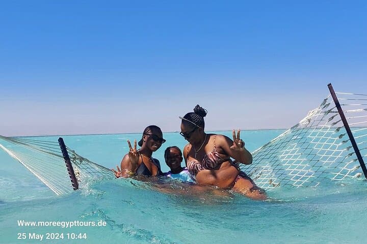 Orange Bay island Maldives of Egypt snorkeling &water activities 