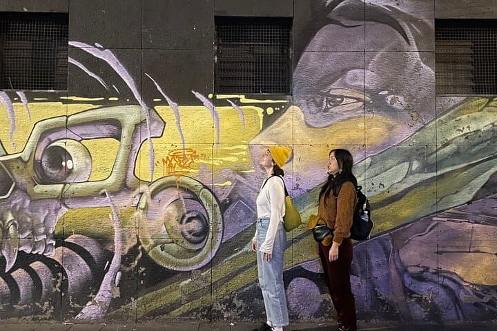 Mexico City Private Street Art Tour 