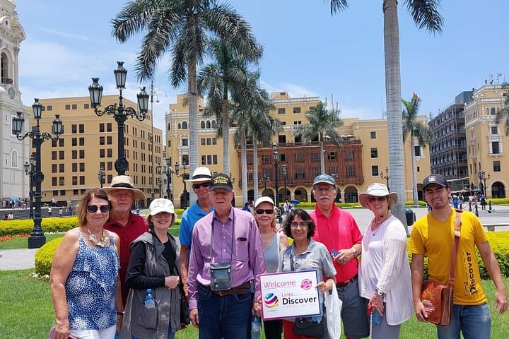 Lima City Tour and Huaca Puccllana from the Port of Callao Cruise